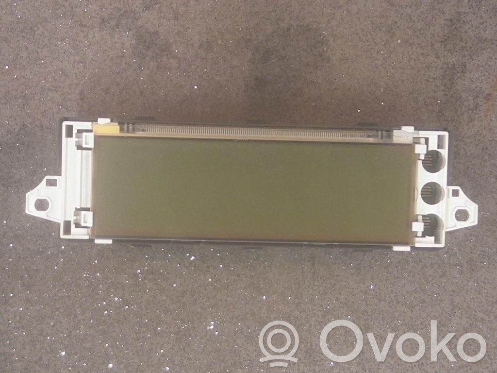 Citroen C4 I Screen/display/small screen 