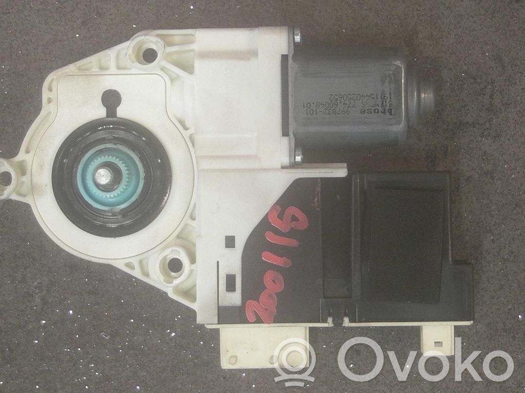 Silnik regulatora szyby drzwi przednich   9647441480,9647441480,9221AW