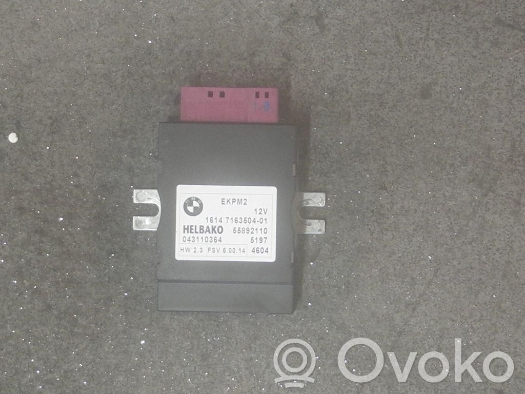 Other control units/modules   16147163504,16147163504