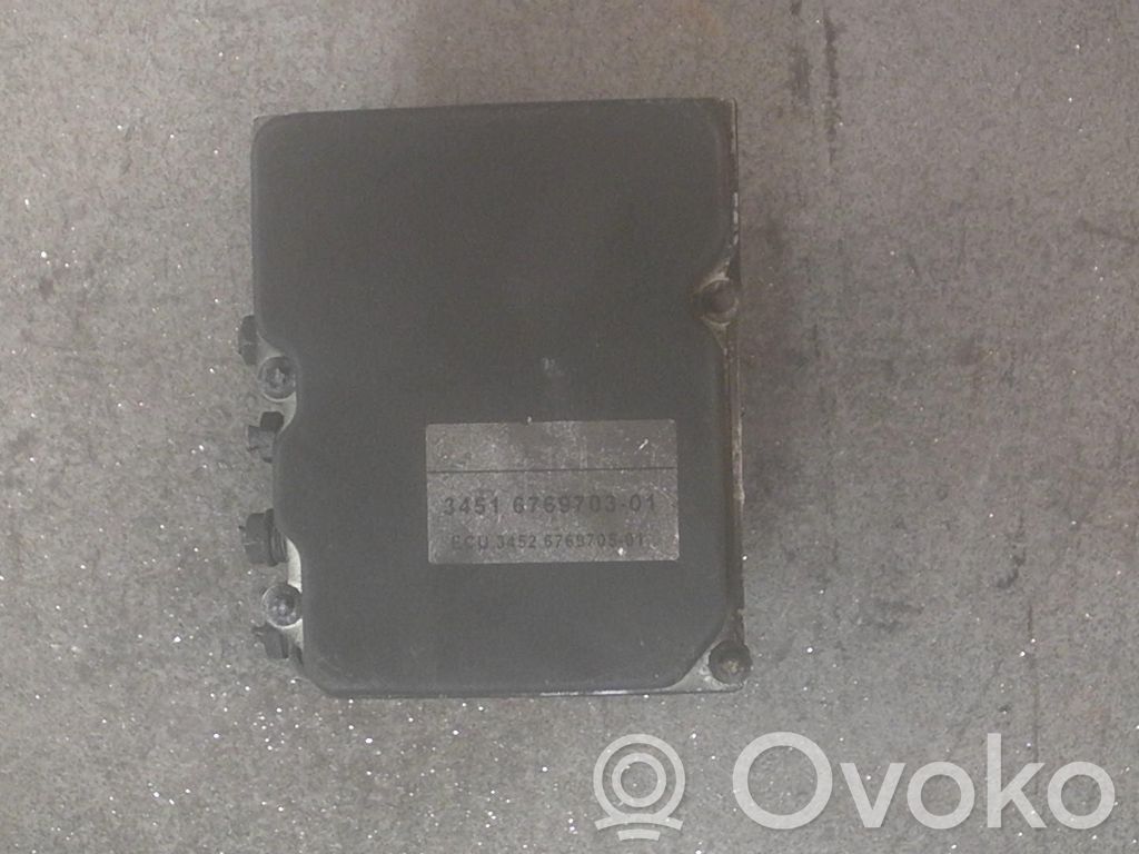 BMW 5 E60 E61 Bomba de ABS 
