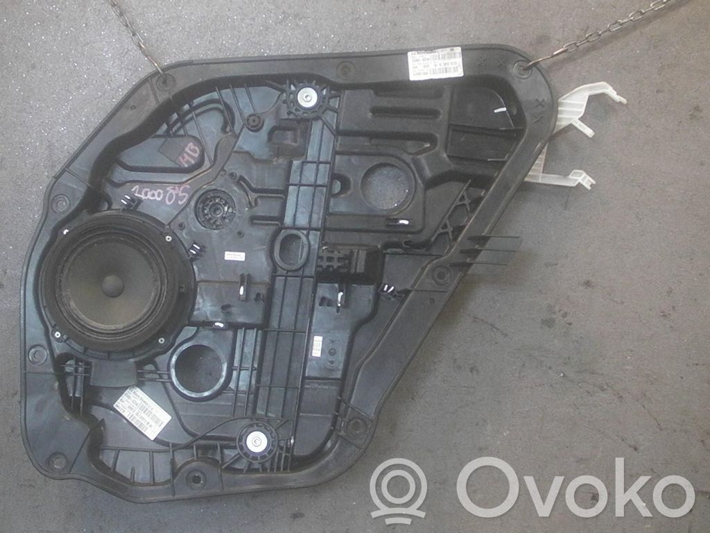Regulador de puerta delantera con motor   83481A2010