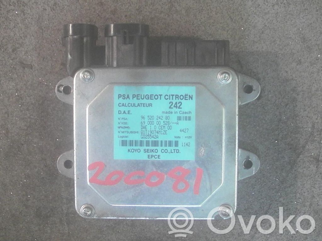 Citroen C3 Power steering control unit/module 