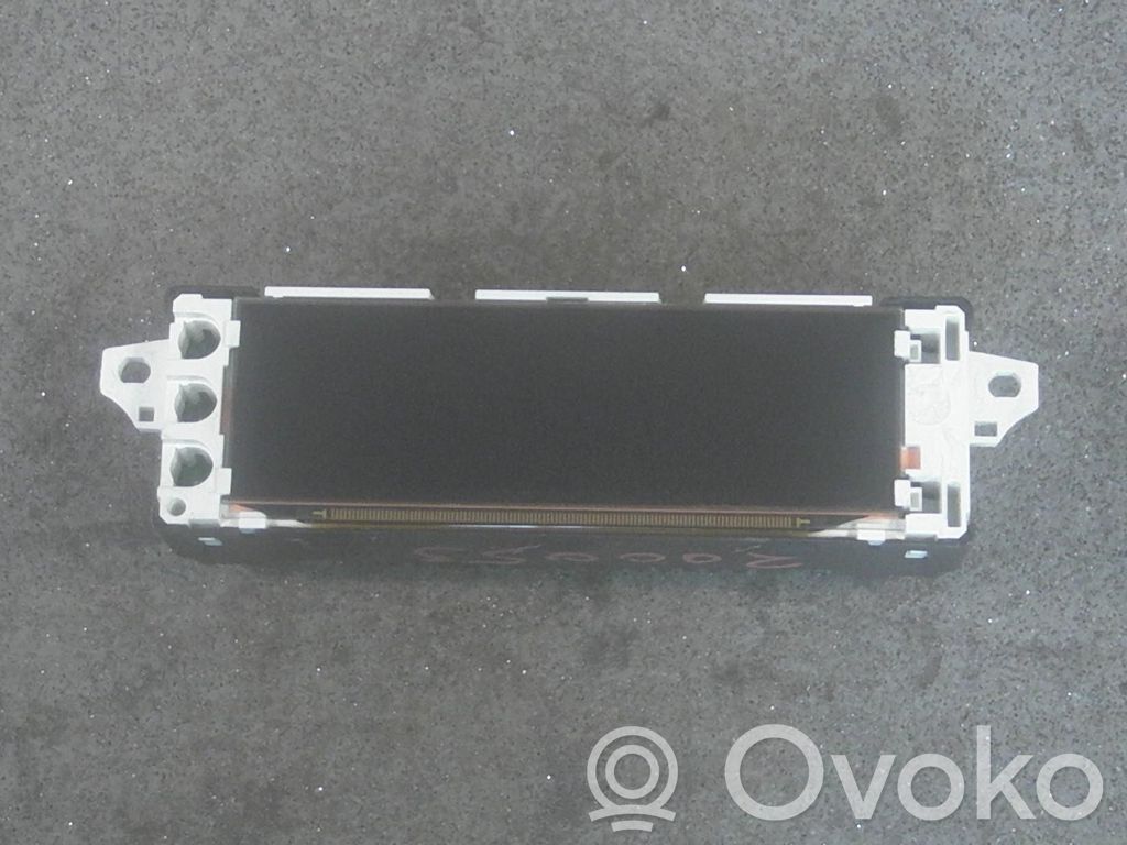 Citroen Berlingo Navigācijas (GPS) vadības bloks 