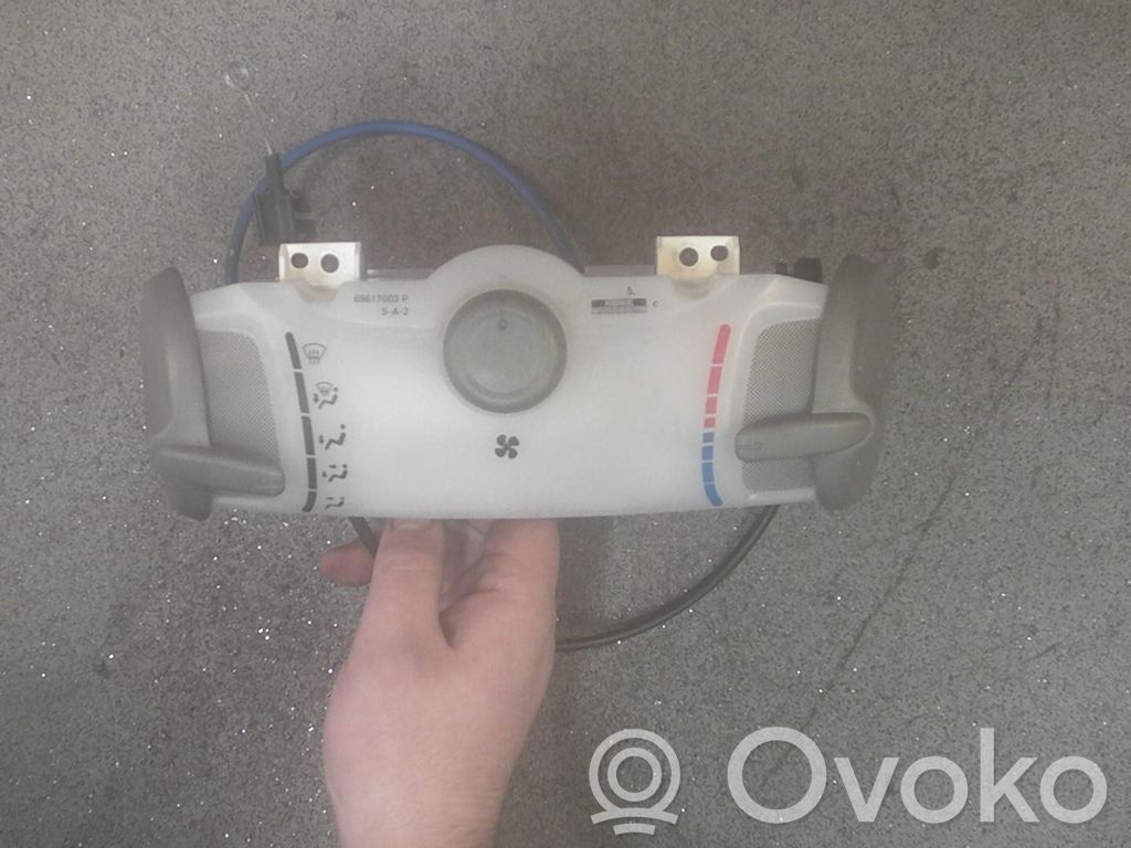 Citroen C1 Panel klimatyzacji 