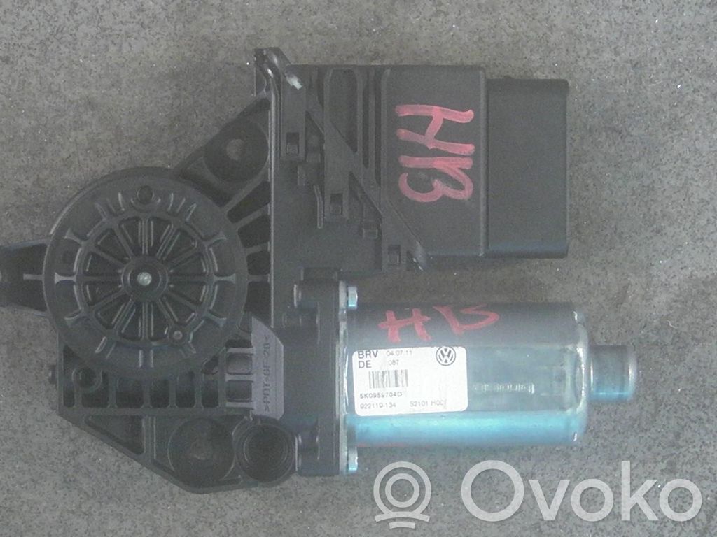 Volkswagen Golf VI Motor macara geam ușă față 