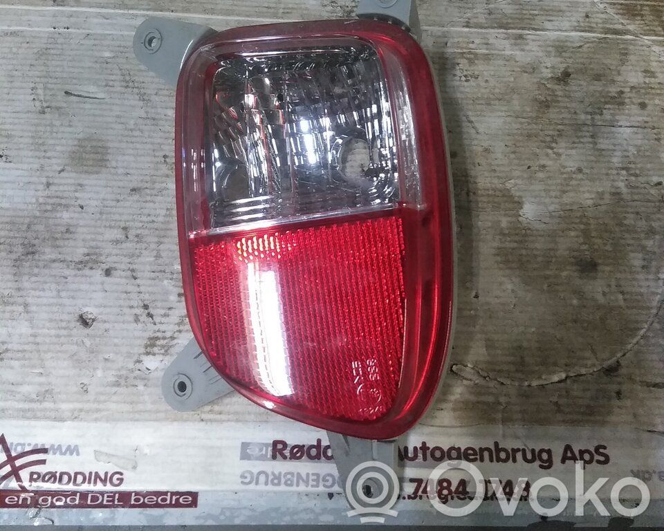 KIA Picanto Luz del parachoques trasero 