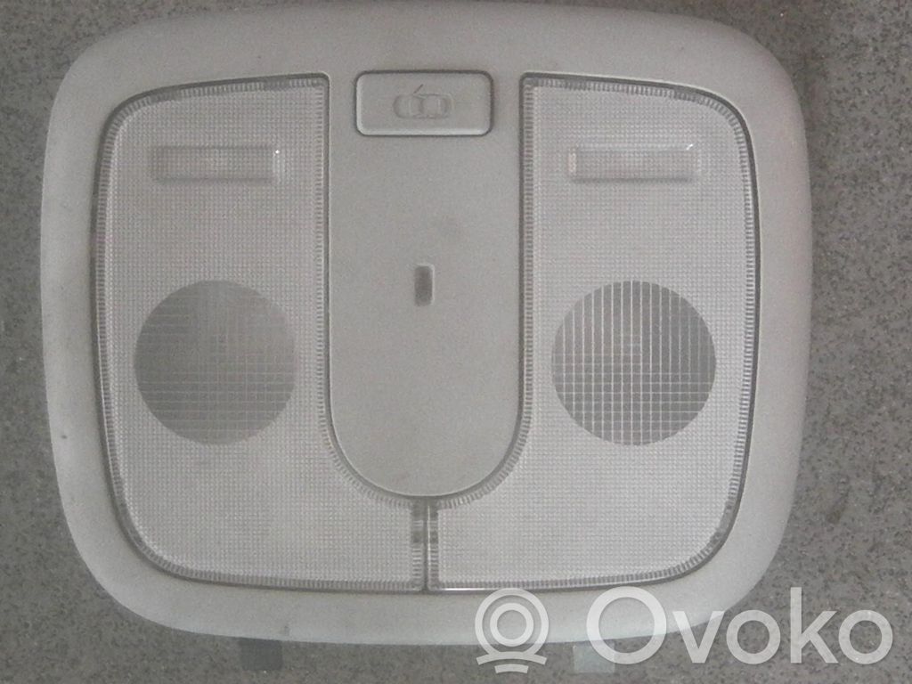 KIA Rio Etuistuimen valo 