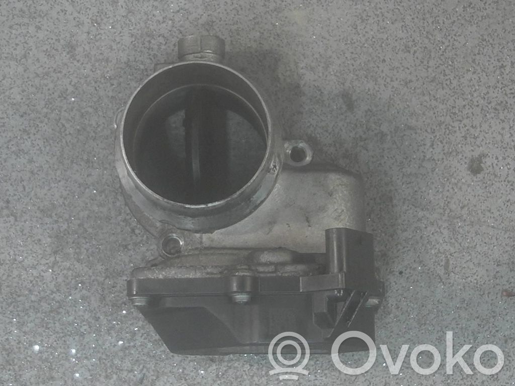 BMW 5 GT F07 Throttle valve 