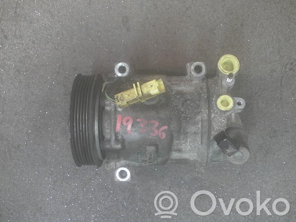 Peugeot 407 Kompresor / Sprężarka klimatyzacji A/C 