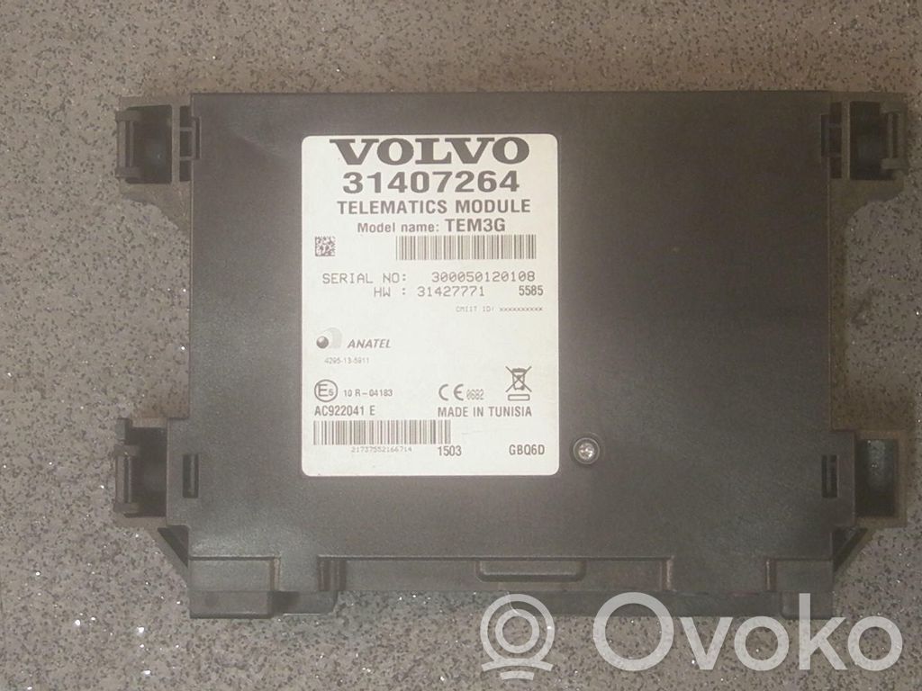 Volvo V70 Other control units/modules 