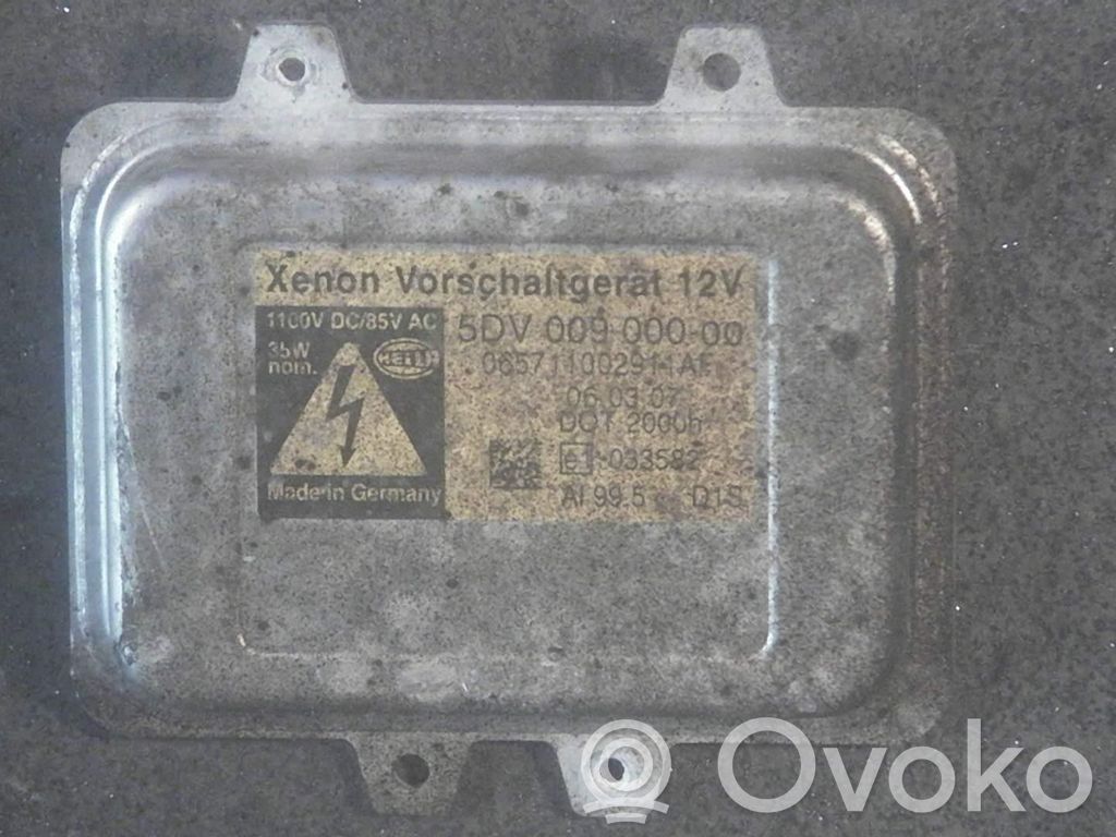 BMW 5 E60 E61 Headlight ballast module Xenon 