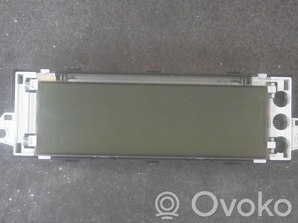 Citroen C4 I GPS navigation control unit/module 