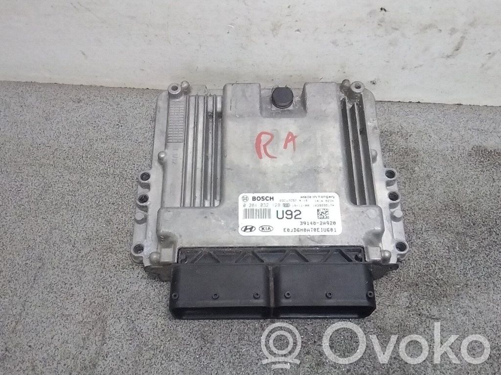 KIA Ceed Engine control unit/module 