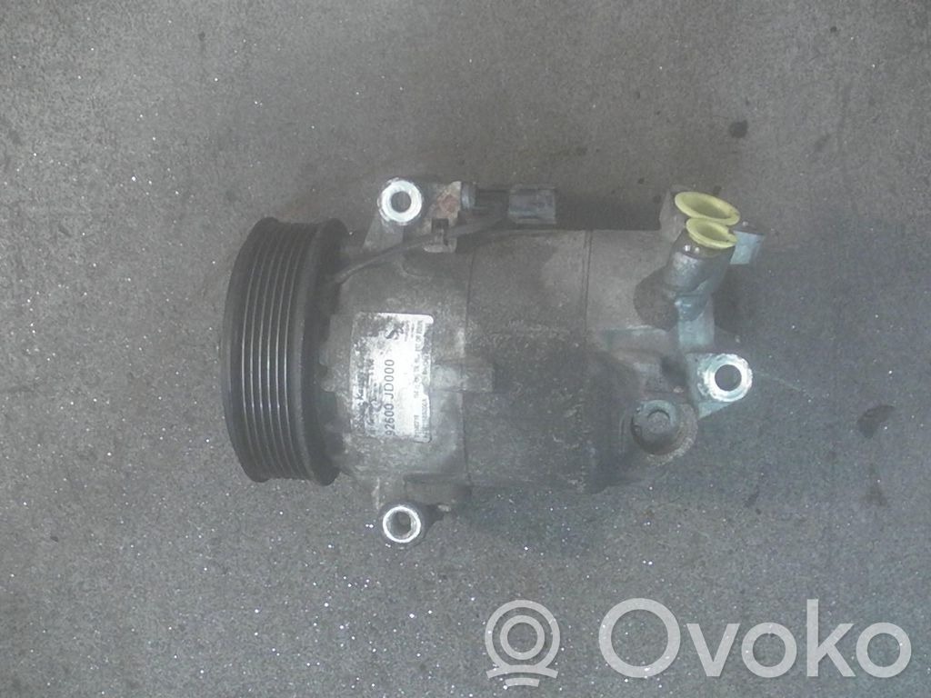 Nissan Qashqai Air conditioning (A/C) compressor (pump) 