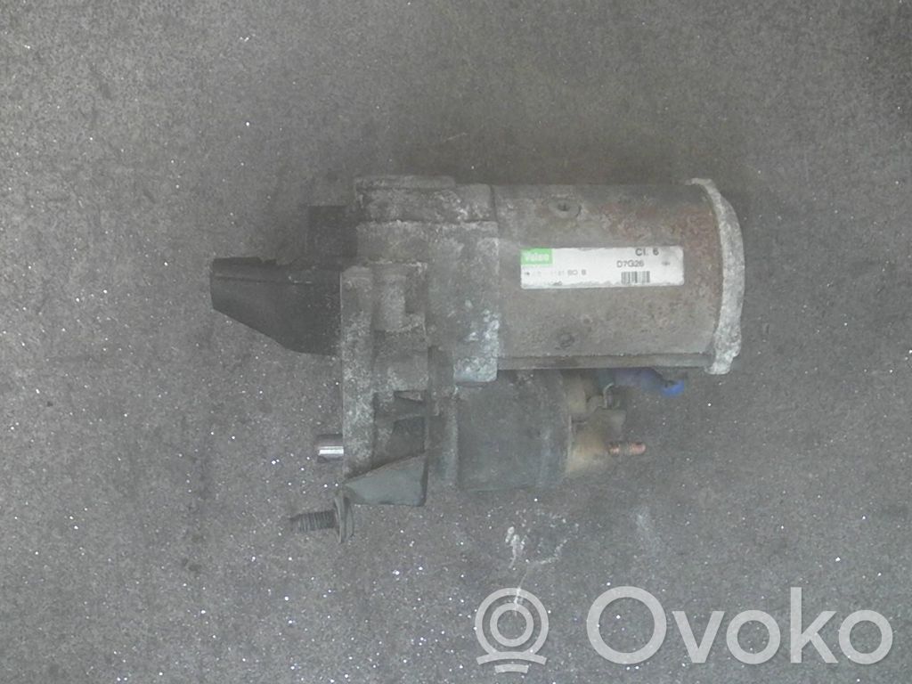 Citroen C4 I Starteris 