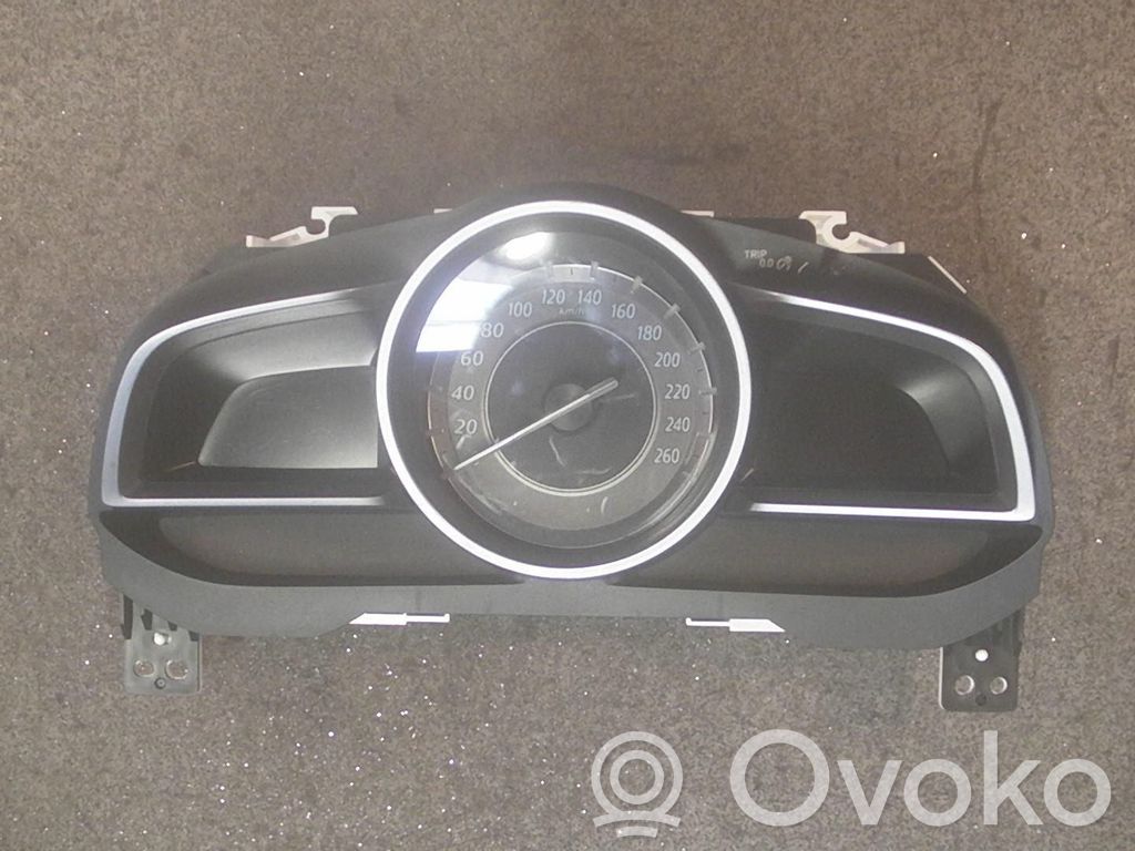 Mazda 3 III Speedometer (instrument cluster) 