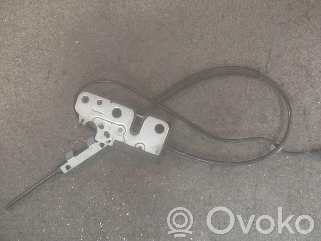 Volkswagen PASSAT B6 Chiusura/serratura vano motore/cofano 