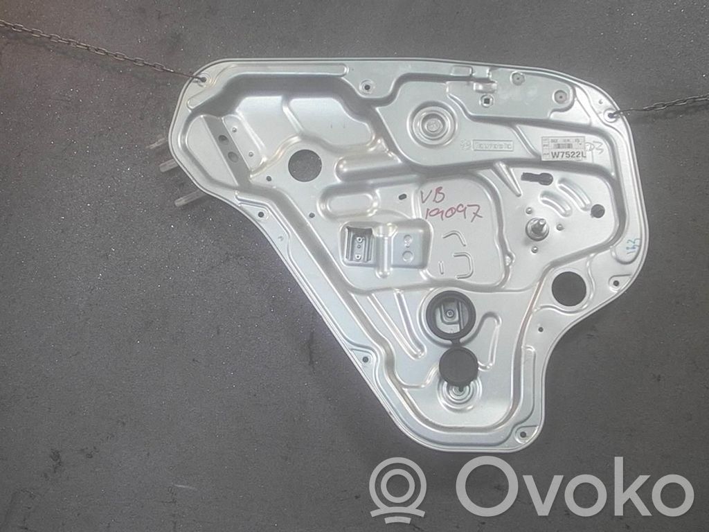 Regulador de puerta delantera con motor   834712L200