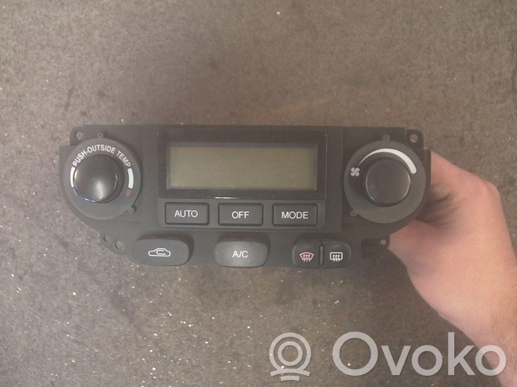 Chevrolet Nubira Climate control unit 