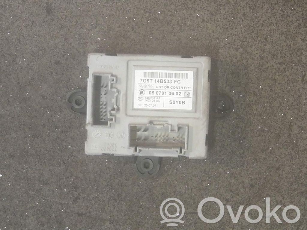 Mukavuusmoduuli   7G9T14B533FC