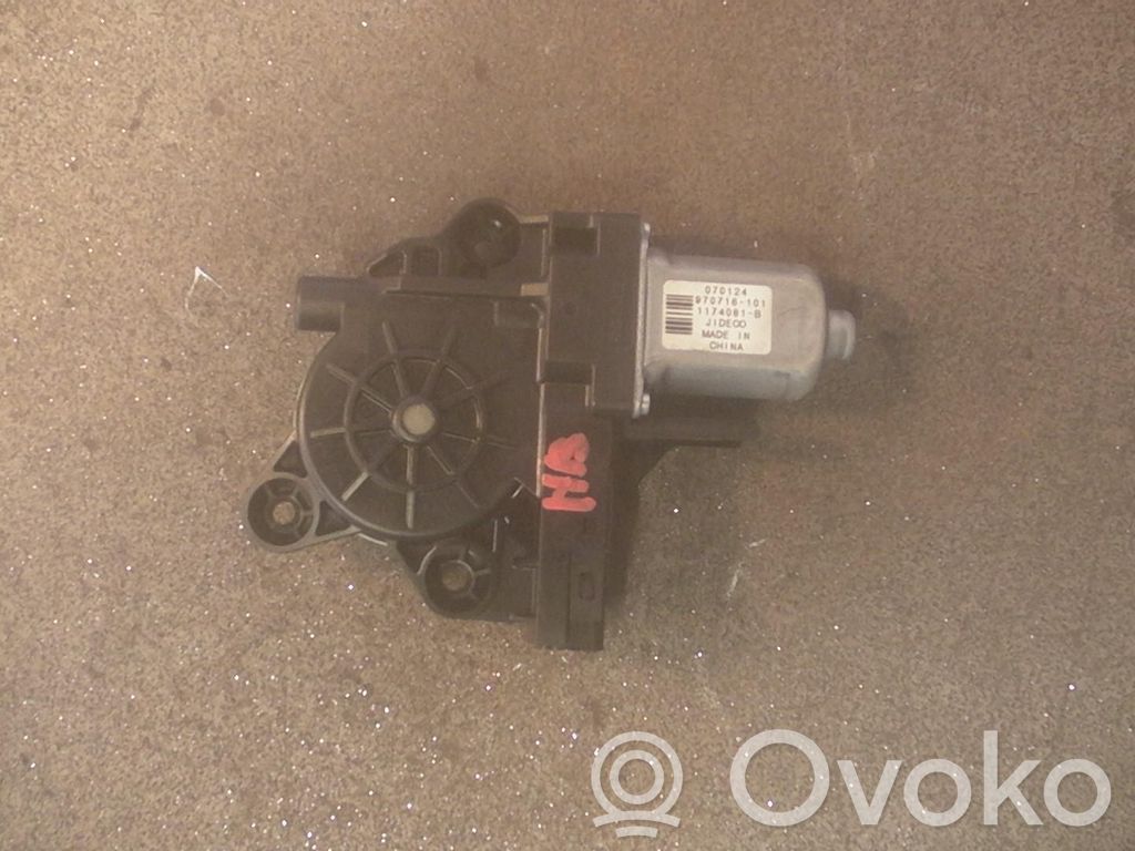 Volvo S80 Motorino alzacristalli della portiera anteriore
