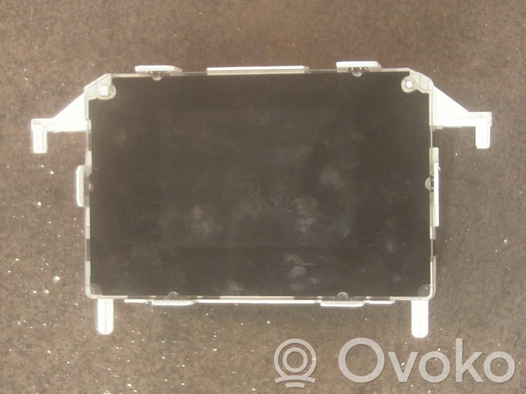 Ford Fiesta GPS navigation control unit/module 