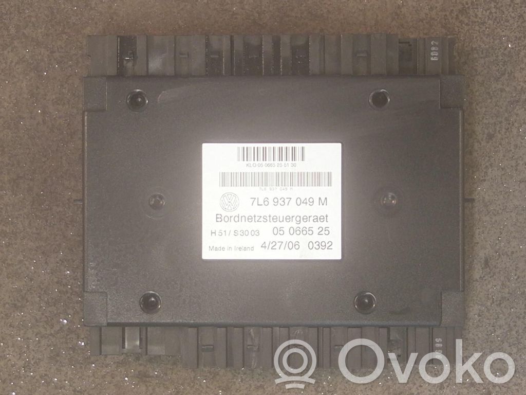 Volkswagen Touareg I Modul confort 