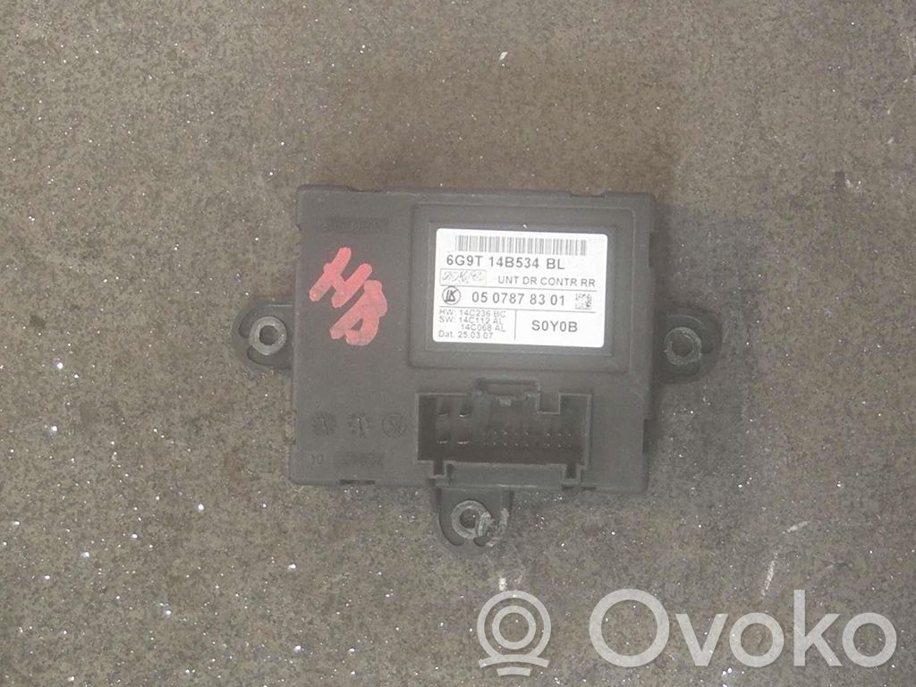 Volvo S80 Módulo de confort/conveniencia 