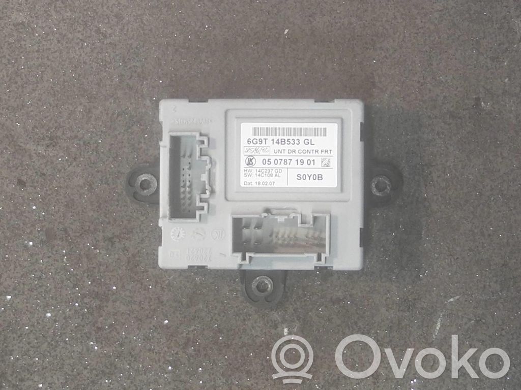 Modulo comfort/convenienza   6G9T14B533GL