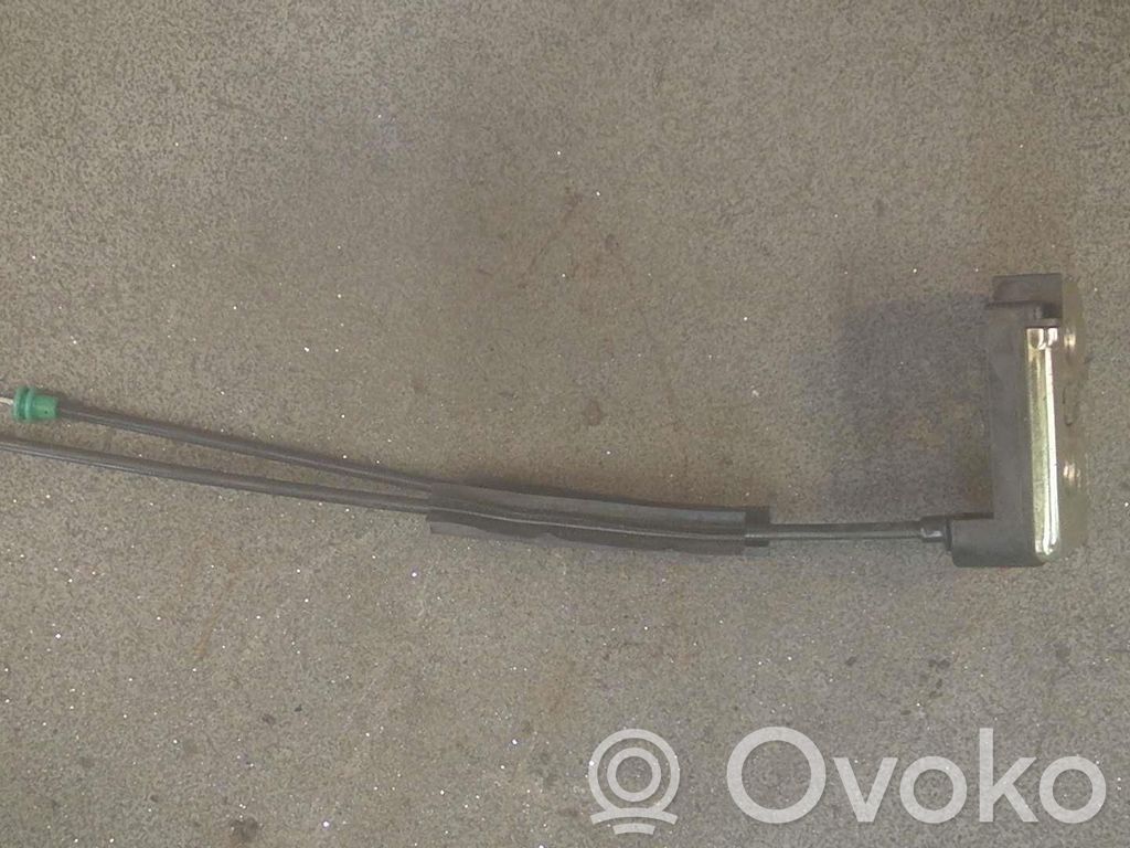 Ford Fiesta Loading door lock 