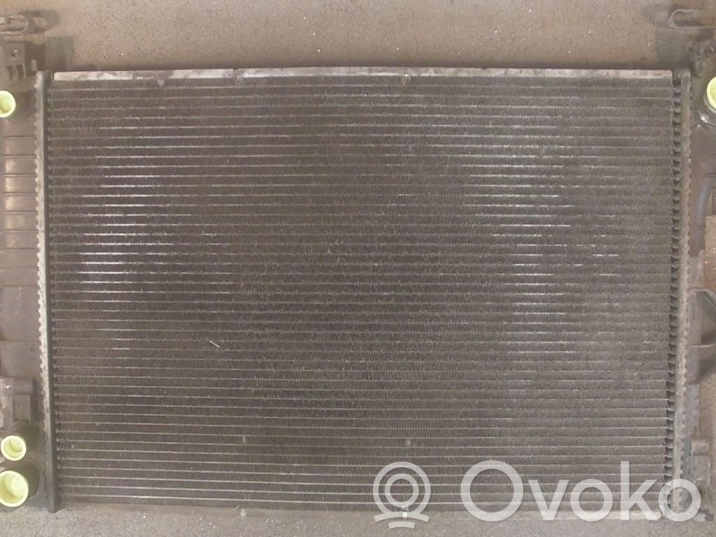 Coolant radiator