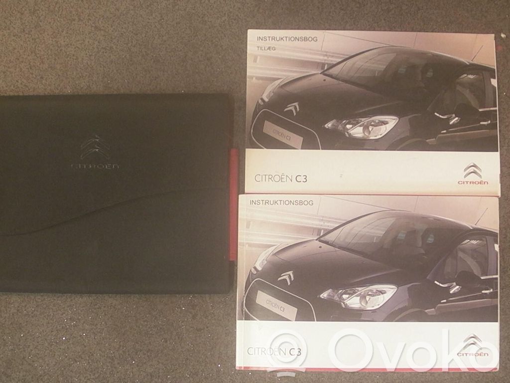 Citroen C3 Libretto di servizio dei proprietari