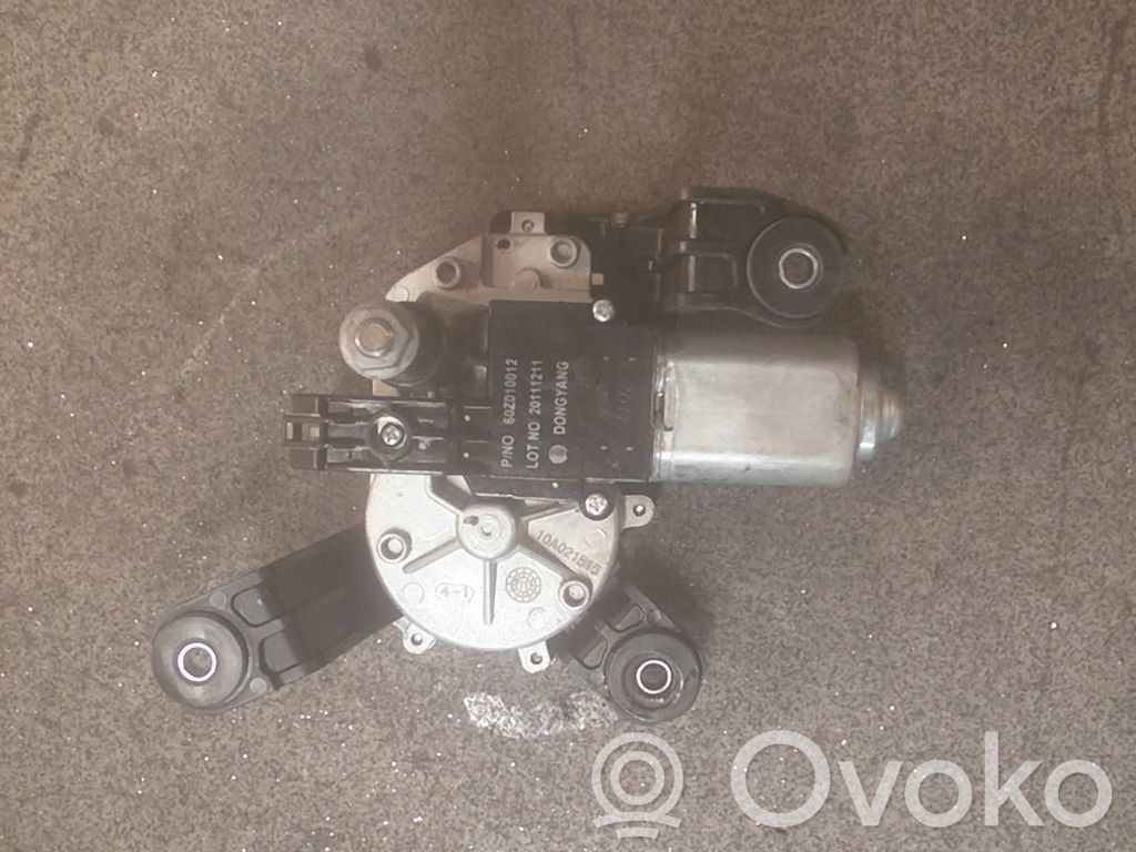 Opel Astra J Motorino del tergicristallo del lunotto posteriore