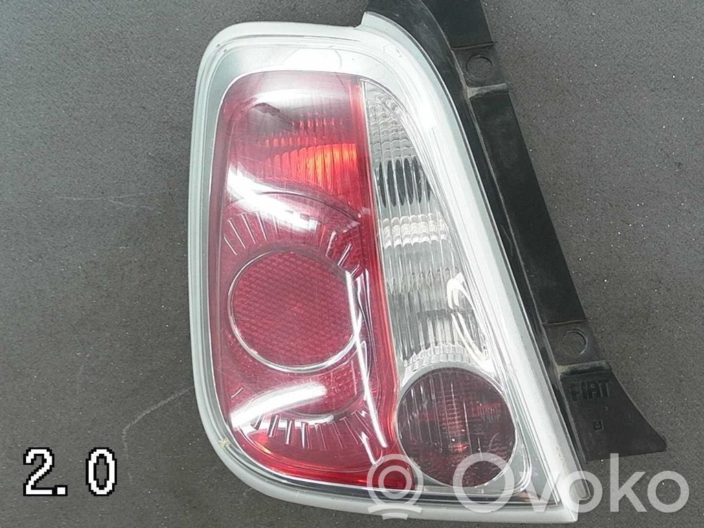 Fiat 500 Spuldzīte 