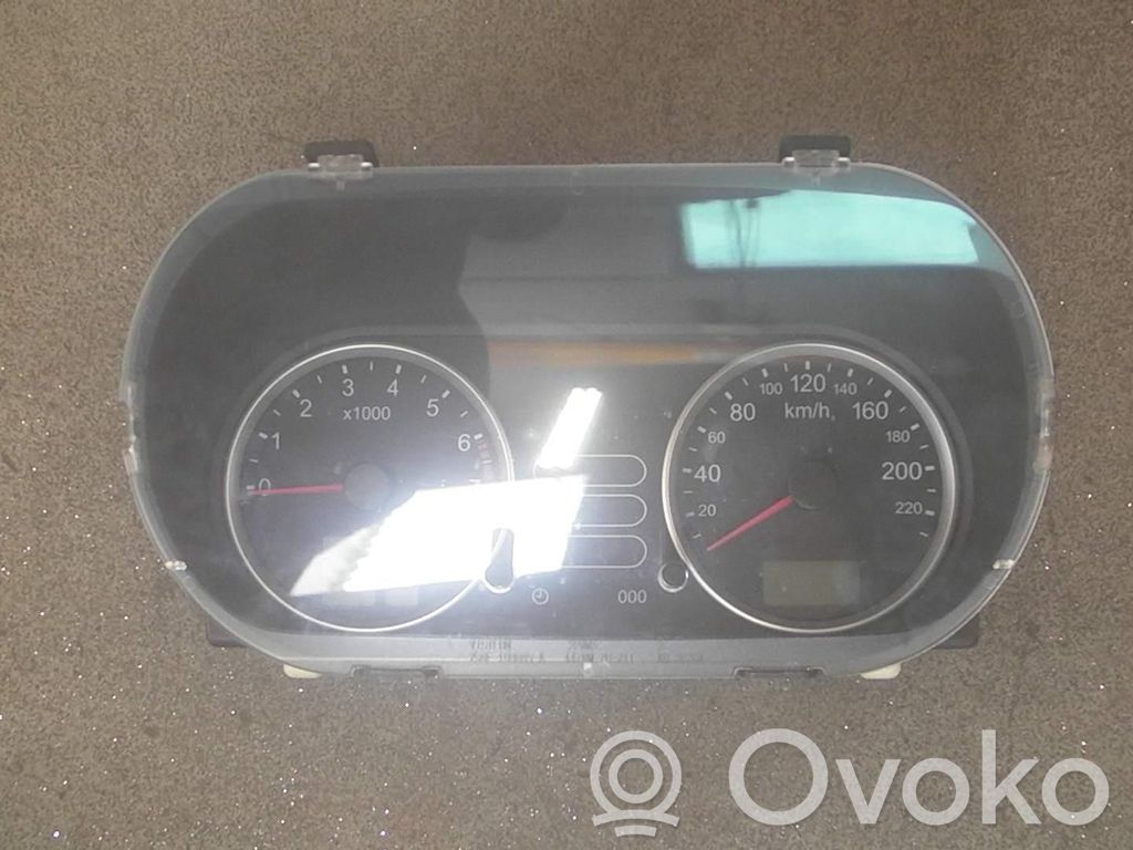 Ford Fiesta Speedometer (instrument cluster) 