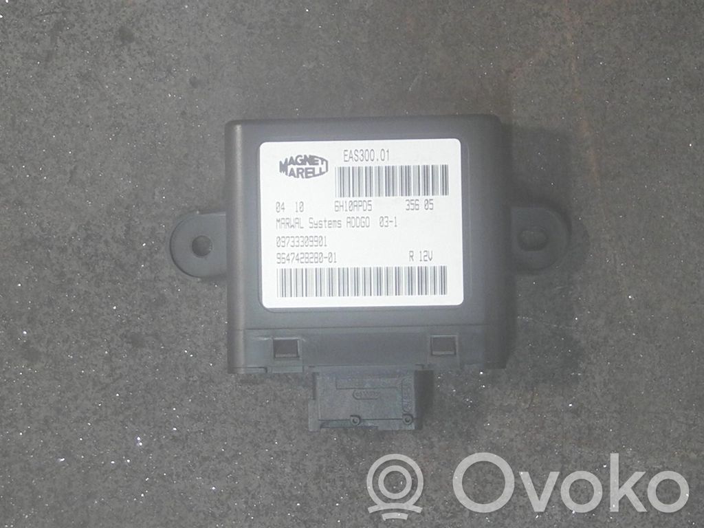 Peugeot 307 Alte unități/module de control