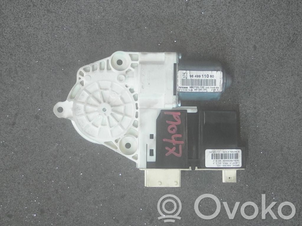 Peugeot 307 Motorino alzacristalli della portiera anteriore