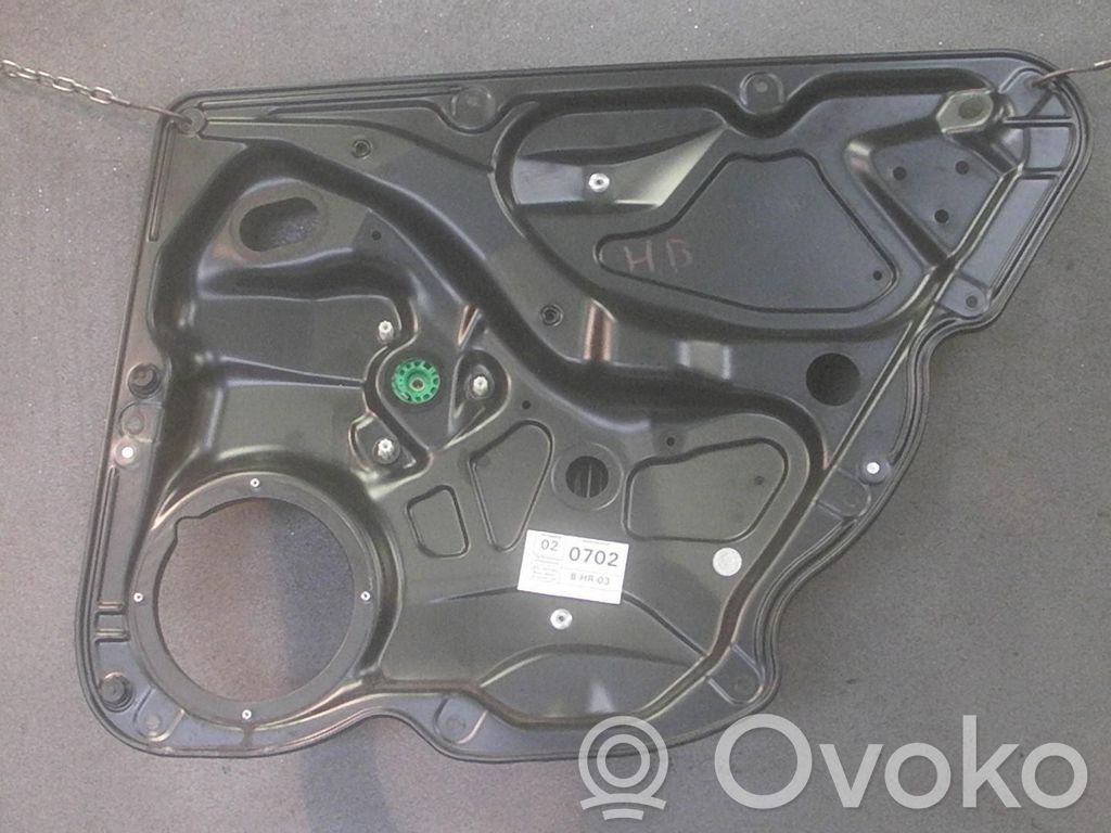Volkswagen PASSAT B6 Elektryczny podnośnik szyby drzwi przednich