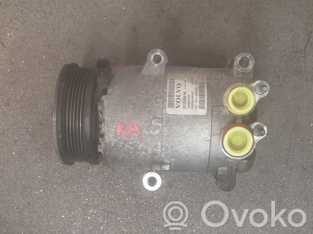 Volvo S60 Air conditioning (A/C) compressor (pump) 