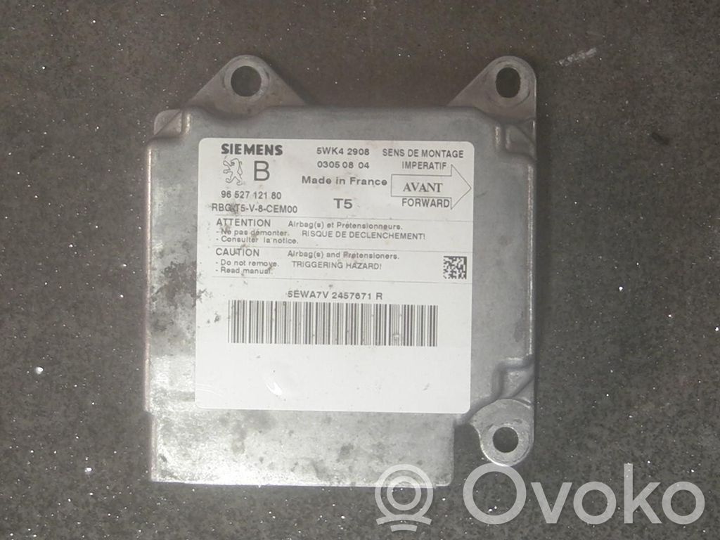 Peugeot 307 Centralina/modulo airbag