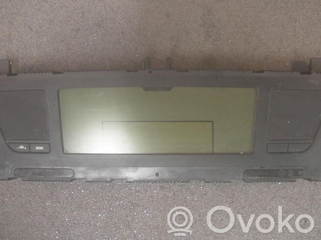 Citroen C4 Grand Picasso Nopeusmittari (mittaristo) 