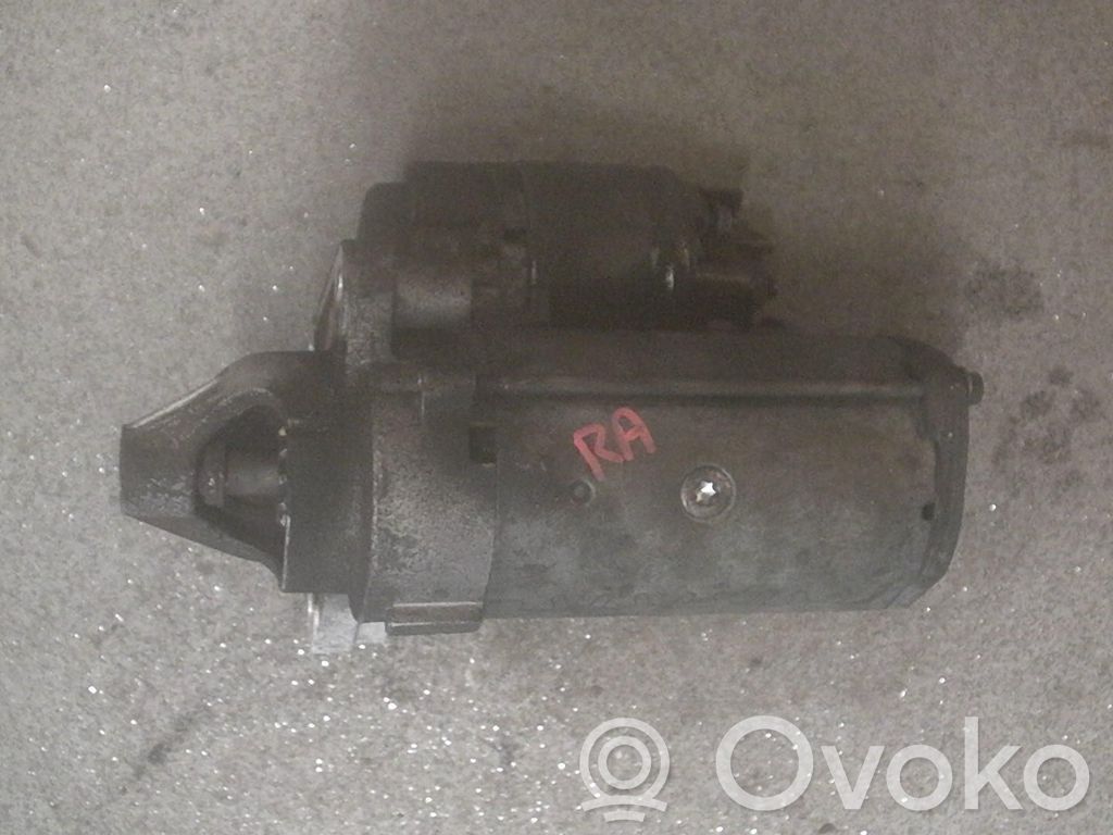 Peugeot 207 Motorino d’avviamento 