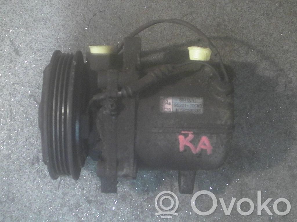 Suzuki Grand Vitara I Air conditioning (A/C) compressor (pump) 