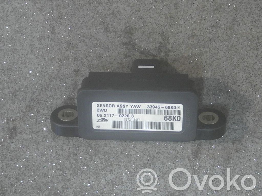 Suzuki Alto ESP acceleration yaw rate sensor 