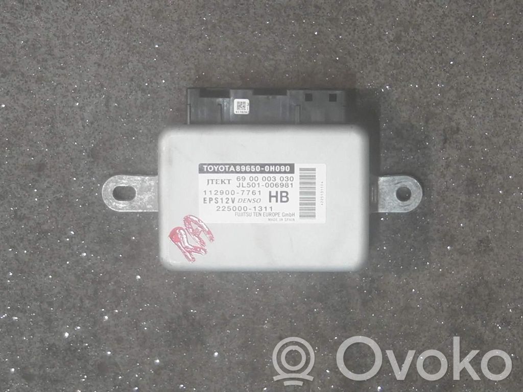 Centralina/modulo servosterzo   896500H090