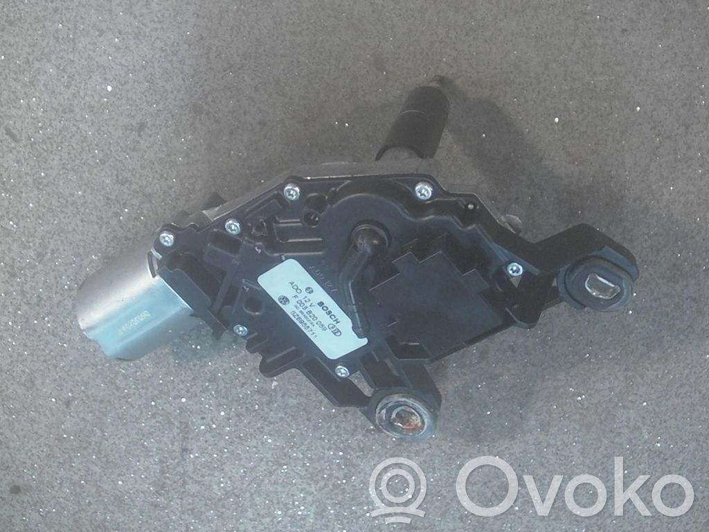 Volkswagen Fox Motor del limpiaparabrisas trasero 