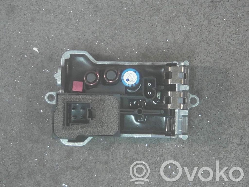 Mercedes-Benz CLS C219 Motor aerotermă/rezistor ventilator