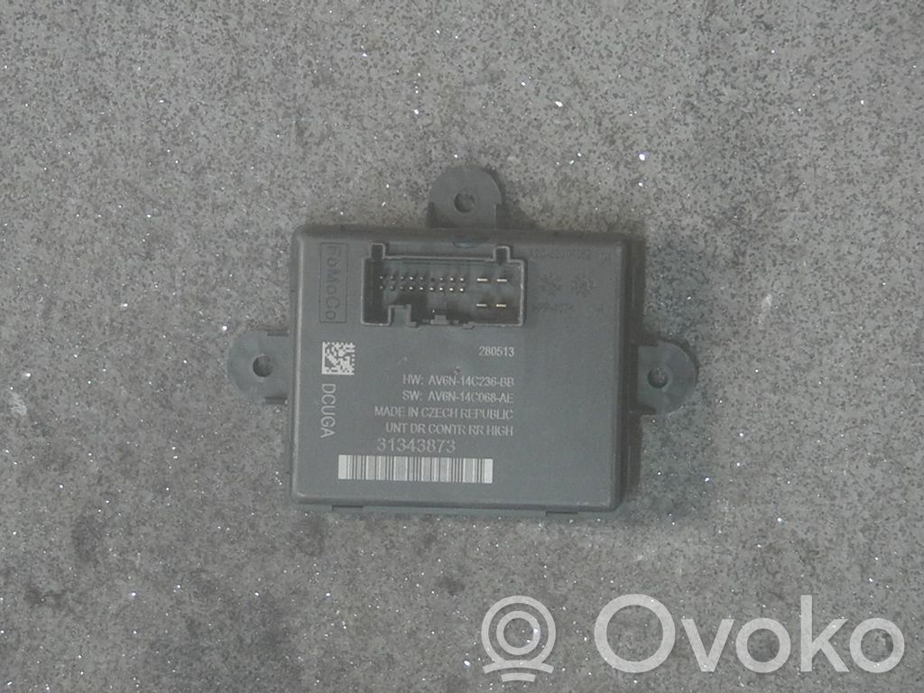 Volvo S60 Módulo de confort/conveniencia 