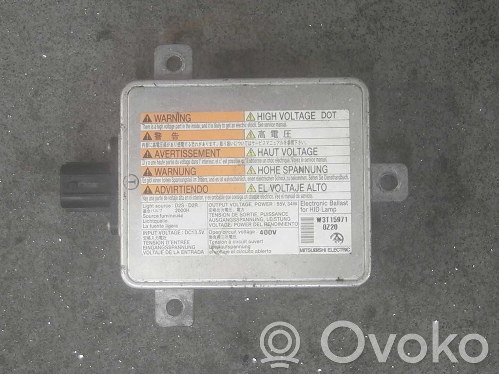 Suzuki Grand Vitara II Moduł poziomowanie świateł Xenon