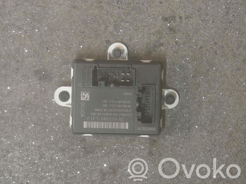 Module confort   F1ET14B533AE